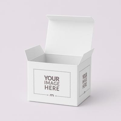 Open Packaging Box Mockup for E-commerce Design
