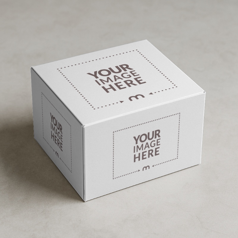 Packaging Box Mockup for Branding and Unboxing Design preview image