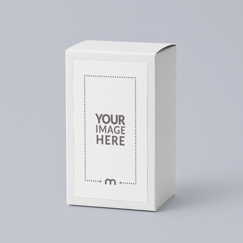 Perfume and Cosmetics Box Mockup for Premium Branding preview image
