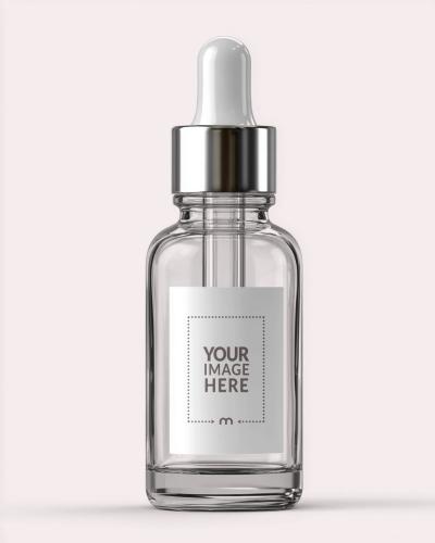 Dropper Bottle Mockup for Clean Product Branding