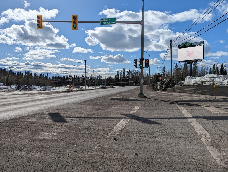 Billboard Mockup in Snow Field for Winter Marketing Campaign preview image