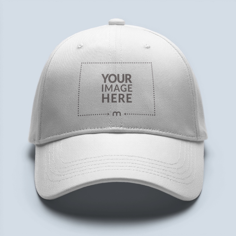 Baseball Cap Mockup in Isolated Background for Apparel Branding preview image