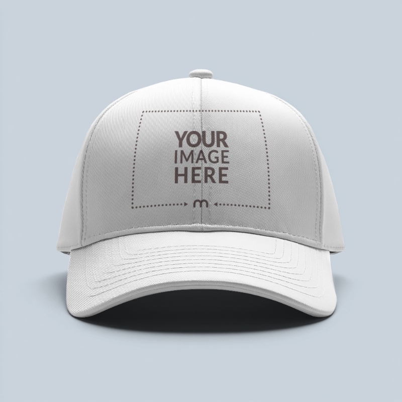 Cap Mockup Front View for Sportswear Design Cap Mockup Front View for Sportswear Design preview image