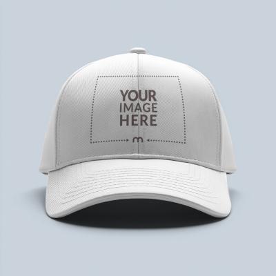 Cap Mockup Front View for Sportswear Design