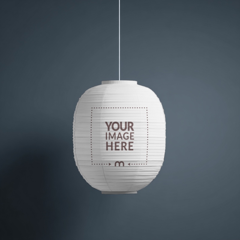 Decorative Lamp Mockup for Interior Design Showcase Decorative Lamp Mockup for Interior Design Showcase preview image