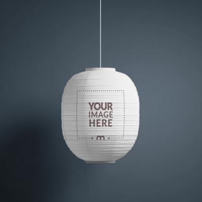 Decorative Lamp Mockup for Interior Design Showcase