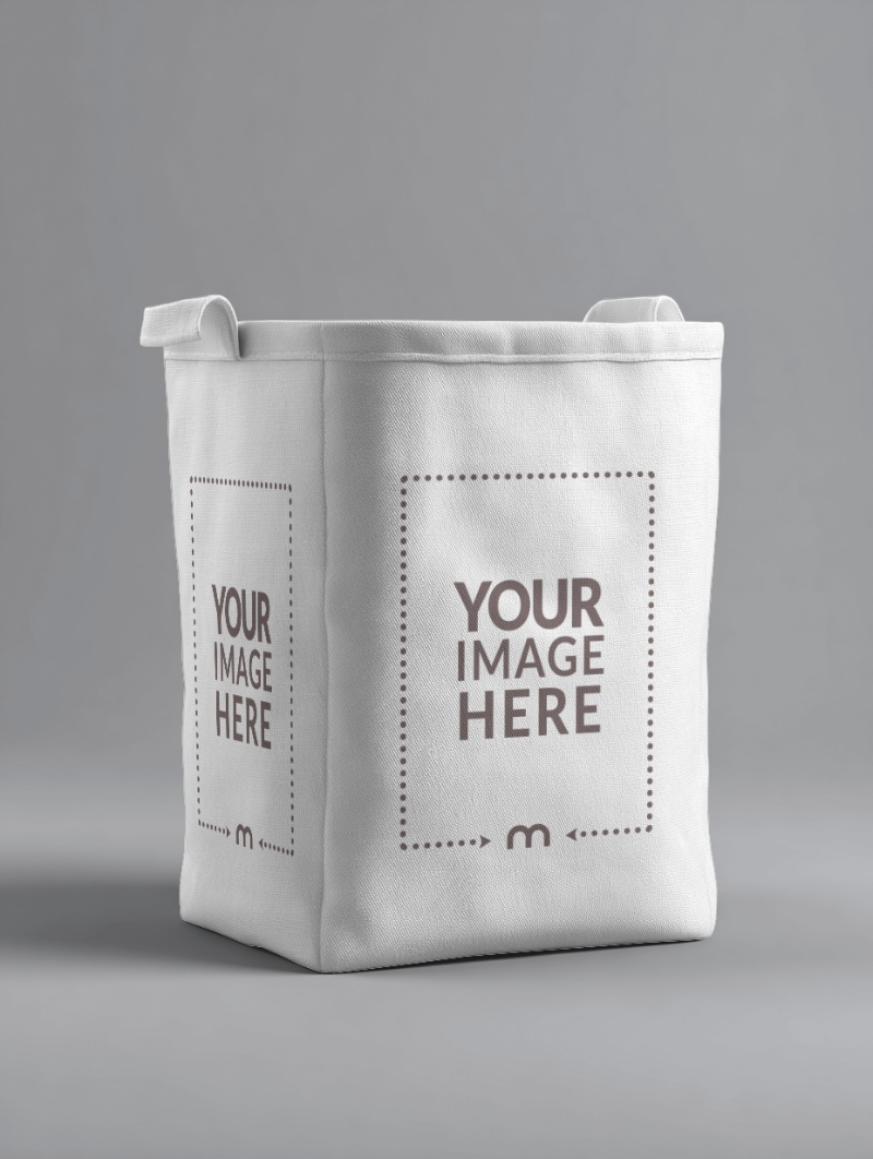 Laundry Bag Mockup for Branding and Promotions preview image