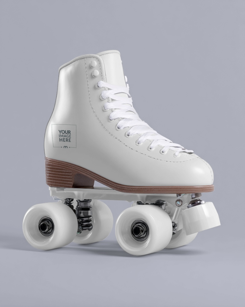 Roller Skates Mockup on Isolated Background preview image