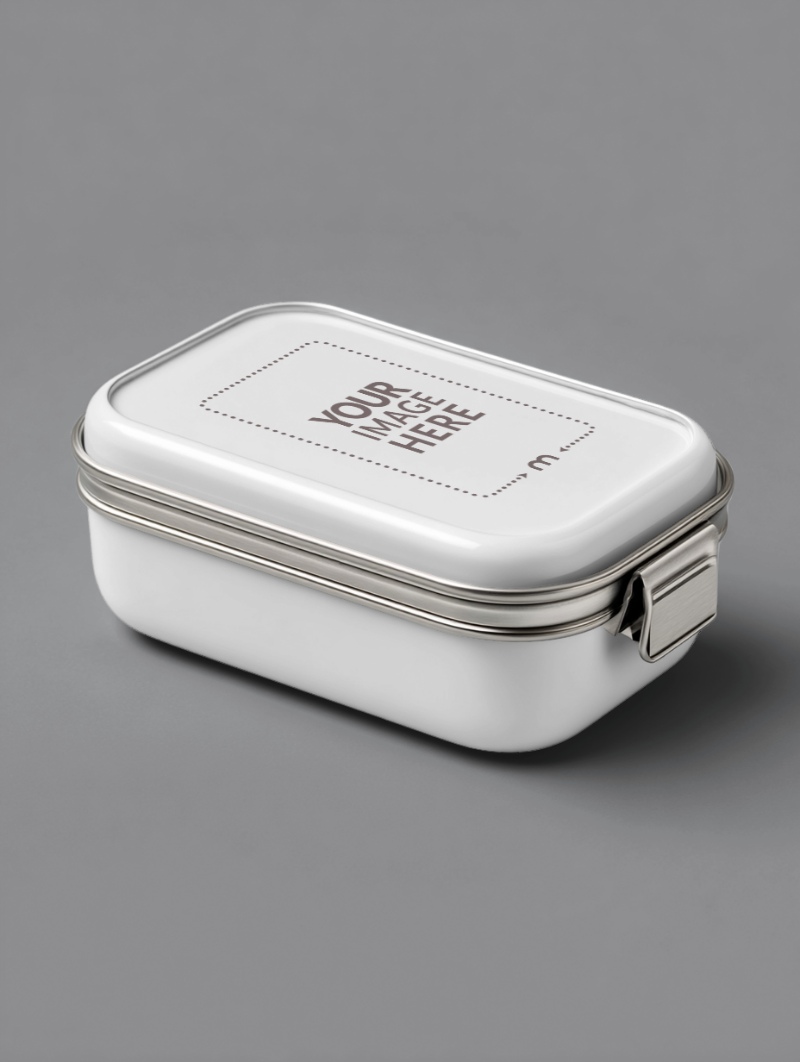 Tiffin Box Mockup in Professional Photography Setup Tiffin Box Mockup in Professional Photography Setup preview image