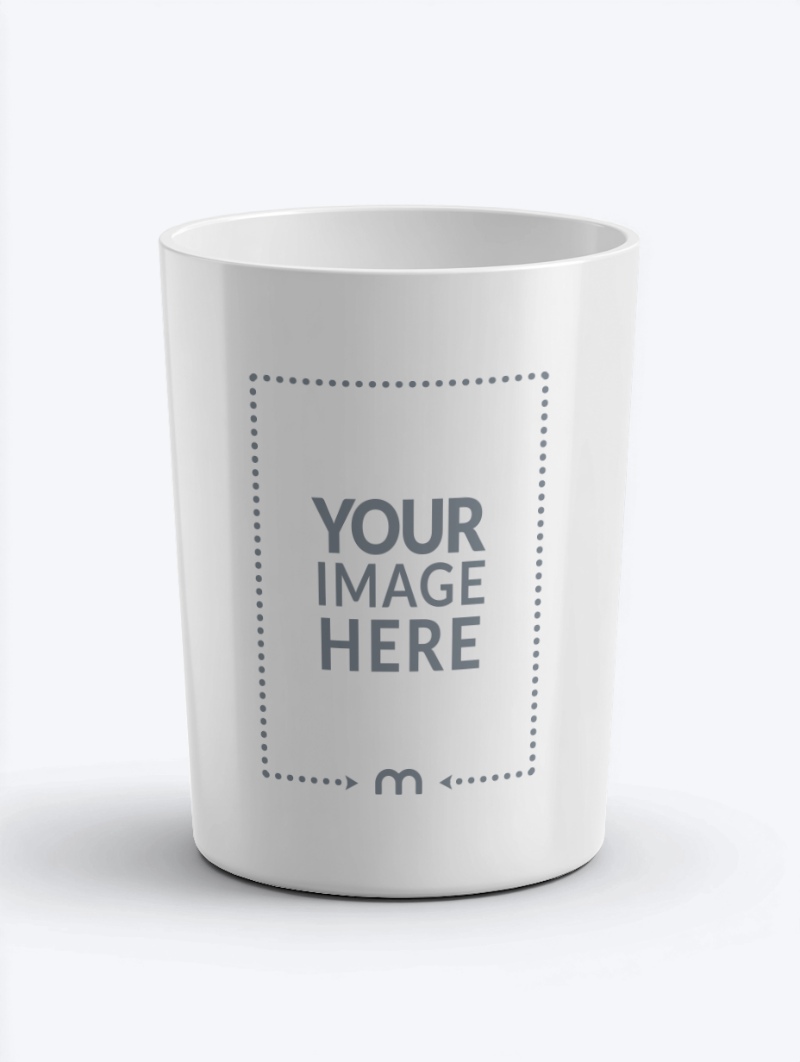 Trash Can Mockup for Product Presentation and Branding Trash Can Mockup for Product Presentation and Branding preview image