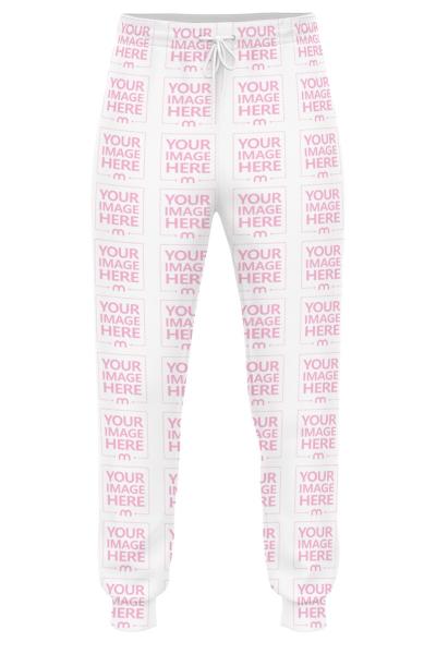 Joggers Mockup on Isolated Background