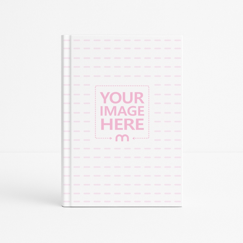 Book Cover Mockup on Isolated Background preview image
