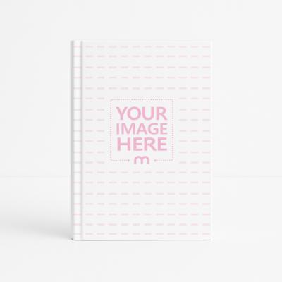 Book Cover Mockup on Isolated Background
