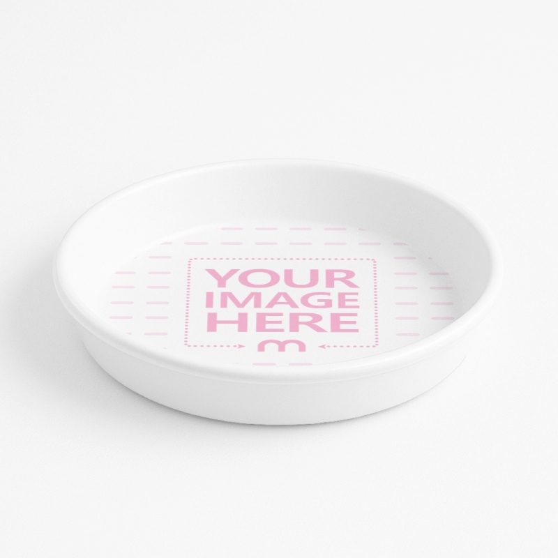 Pet Bowl Mockup on Isolated Background preview image