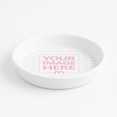 Pet Bowl Mockup on Isolated Background