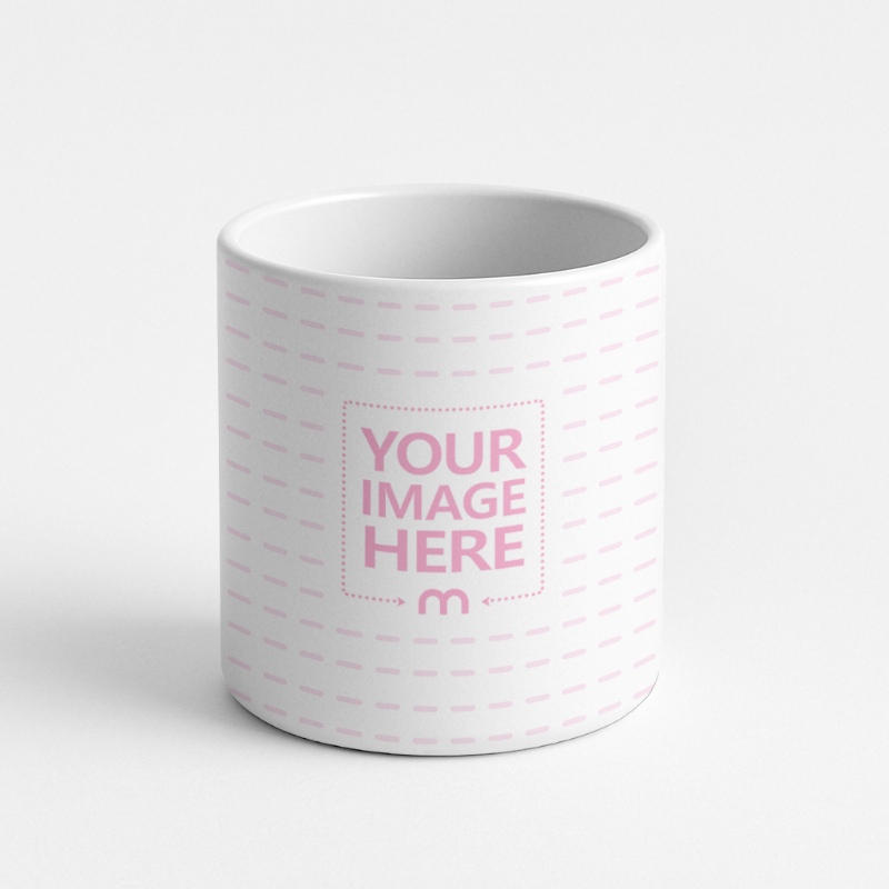 Mug Mockup for Christmas Drinkware Showcase preview image