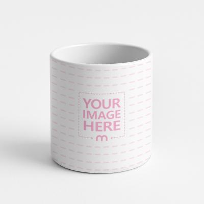 Mug Mockup for Christmas Drinkware Showcase