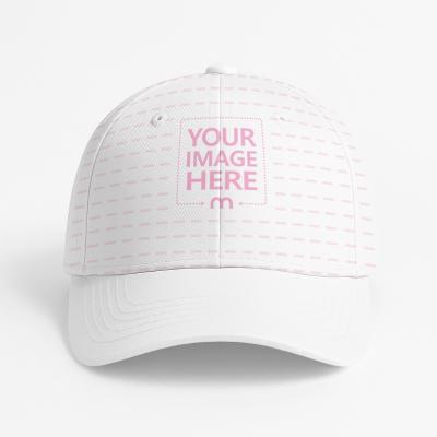 Cap Mockup on Isolated  Background for Minimalist Fashion