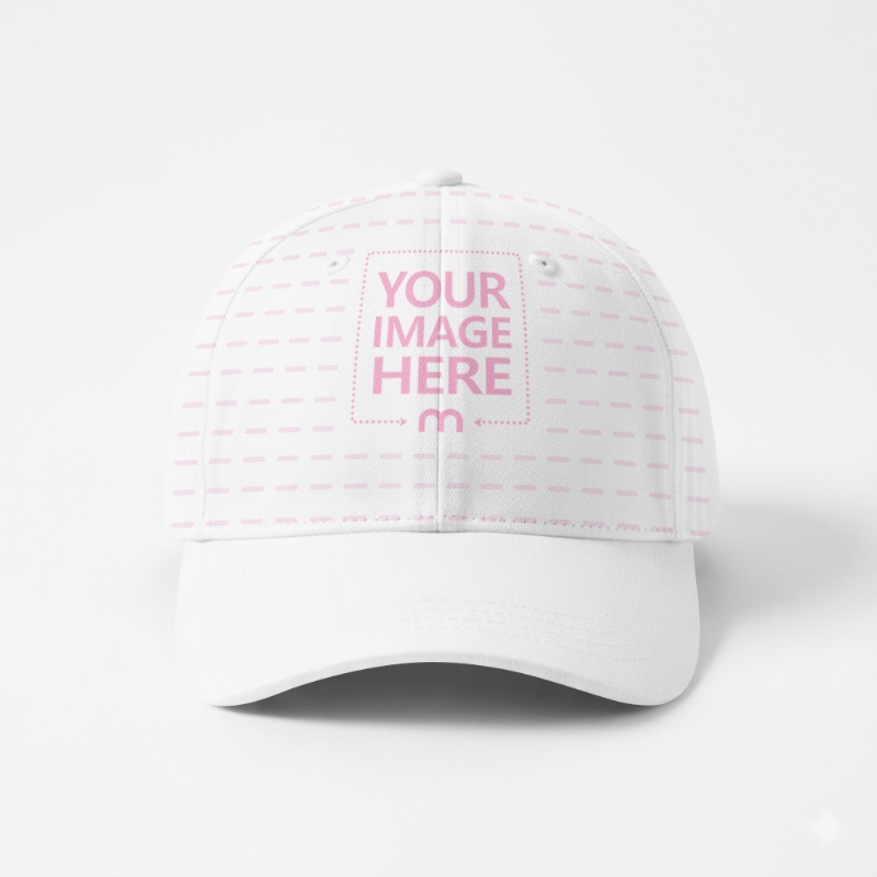 Hat Mockup on Isolated Background for Christmas Fashion preview image