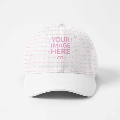 Hat Mockup on Isolated Background for Christmas Fashion