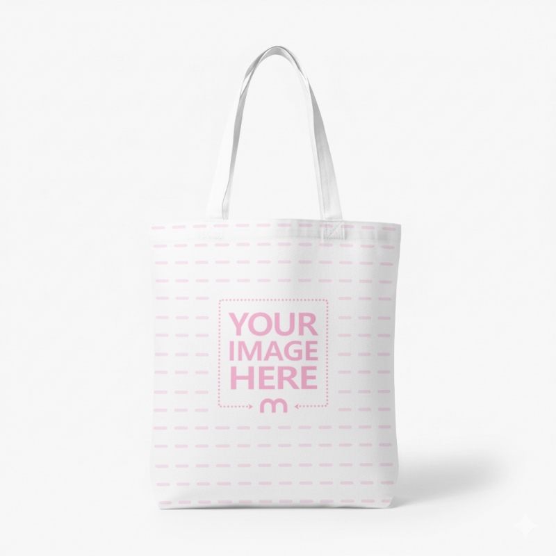 Tote Bag Mockup in Isolated Scene for Product Display preview image