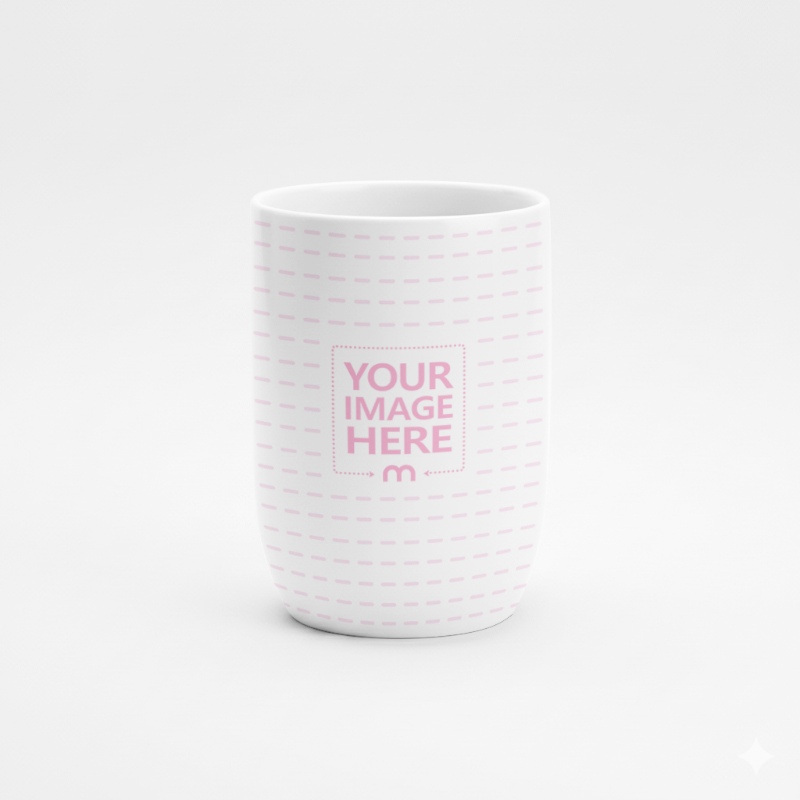 Tea Mug Mockup on Isolated Background preview image