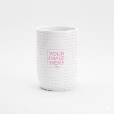 Tea Mug Mockup on Isolated Background
