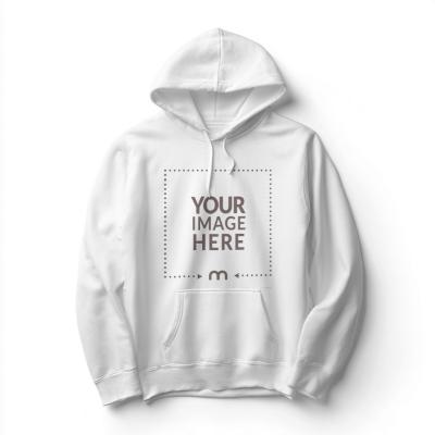 Hoodie Mockup on Isolated Background for Urban Streetwear