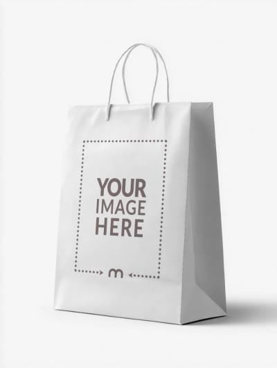 Shopping Bag Mockup for Online Store Branding