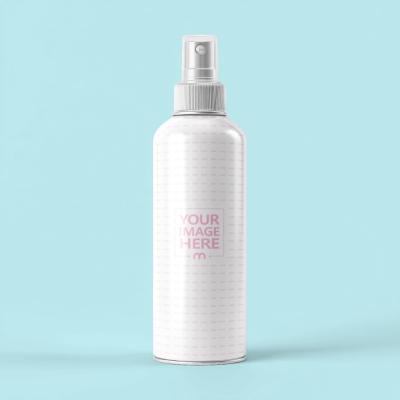Spray Bottle Mockup on Isolated Background
