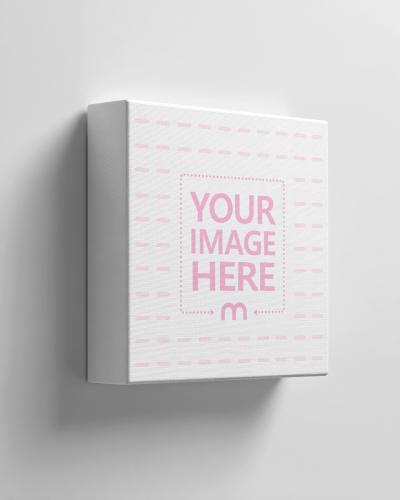 Canvas Frame Mockup for Arts and Prints