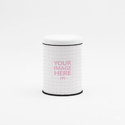 Cylindrical Cosmetic Jar PSD Mockup Generator