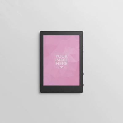 PSD Tablet Mockup Generator with Front View