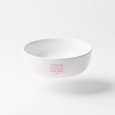Minimal Ceramic Bowl Mockup for Modern Tableware Products