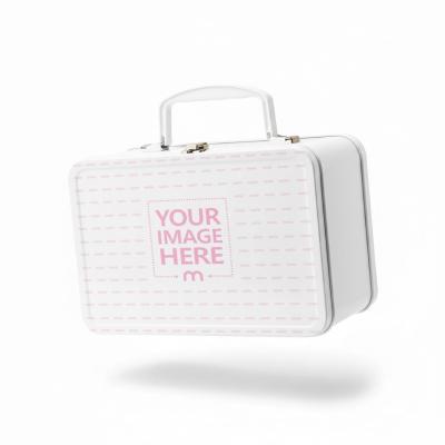 Suitcase Mockup on Isolated Background