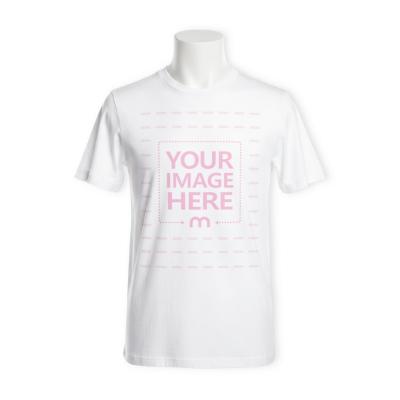 T-Shirt Mockup on Mannequin Front View for Apparels