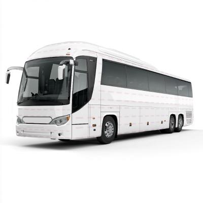 Modern Coach Bus Mockup for Premium Vehicle Showcases