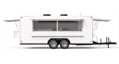 Food Trailer Mockup for Kitchen Branding