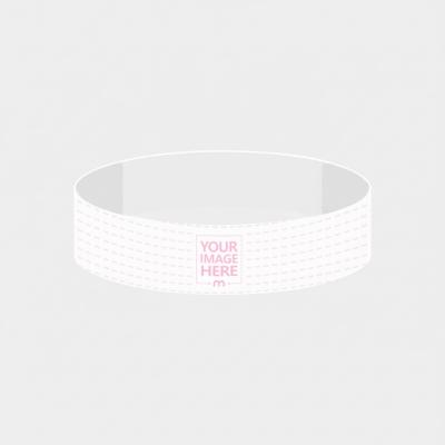 Wristband Mockup in Event Accessory Design