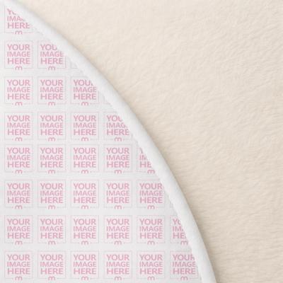 Round Rug Mockup Edge for Premium Interior Showcases