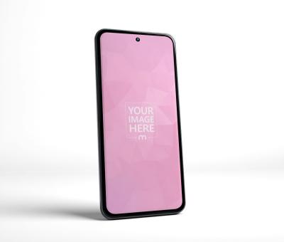 Smartphone Mockup Design for Modern UI Display