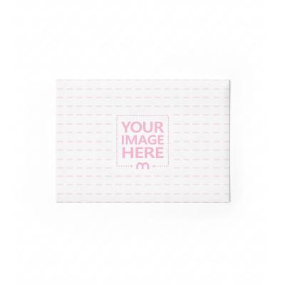 Envelope PSD Mockup Top View Isolated Background