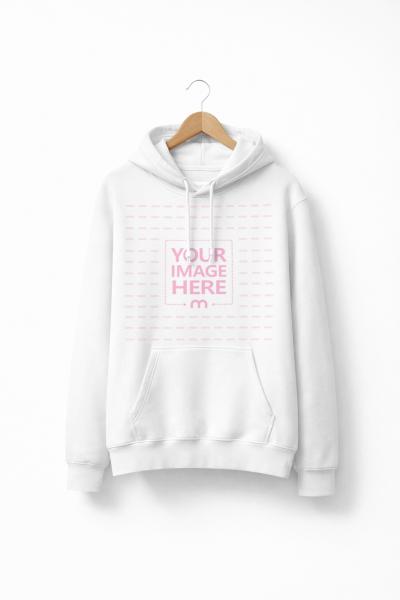 Hoodie Mockup Front View for Streetwear Apparels