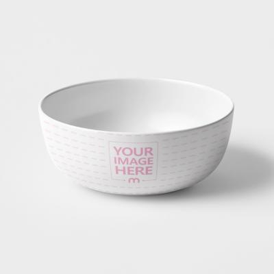 Ceramic Bowl PSD Mockup for Modern Kitchenware