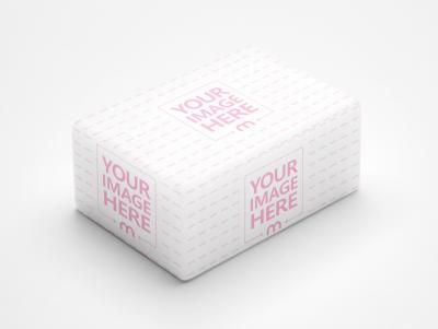 Soap Bar Mockup for Cosmetic Products Isolated Background