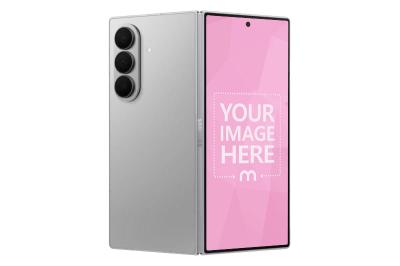 Samsung Galaxy Smartphone Mockup Generator