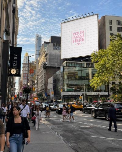 New York City Billboard Mockup Generator